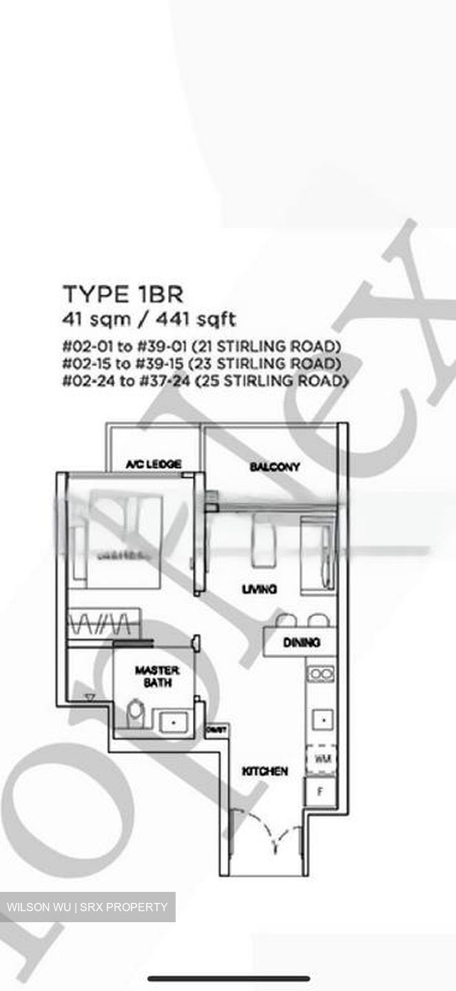 Stirling Residences (D3), Apartment #462102761